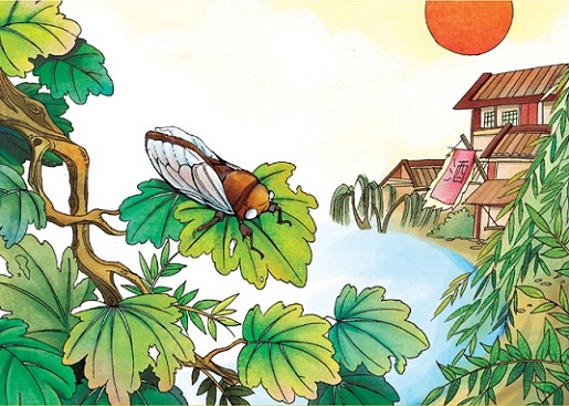 五更疏欲断,一树碧无情。全诗意思及赏析-古诗迷