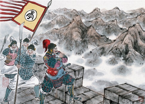 燕台一望客心惊,笳鼓喧喧汉将营。全诗意思及赏析-古诗迷