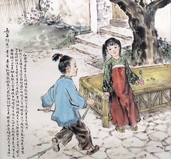 常存抱柱信，岂上望夫台。全诗意思及赏析-古诗迷