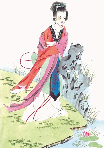 湘潭几日到，妾梦越风波。全诗意思及赏析-古诗迷