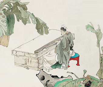 主人有酒欢今夕,请奏鸣琴广陵客。全诗意思及赏析-古诗迷