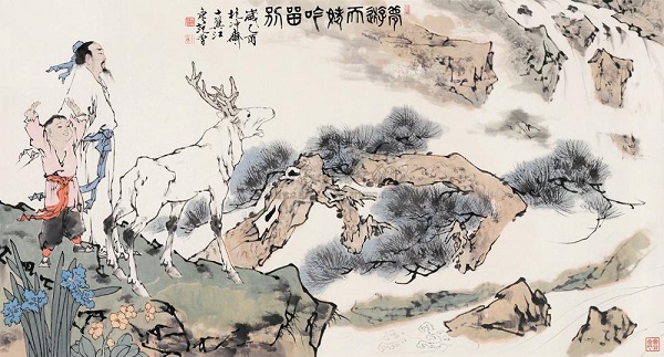 我欲因之梦吴越,一夜飞度镜湖月。全诗意思及赏析-古诗迷