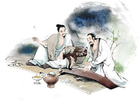 昨者州前槌大鼓,嗣皇继圣登夔皋。全诗意思及赏析-古诗迷