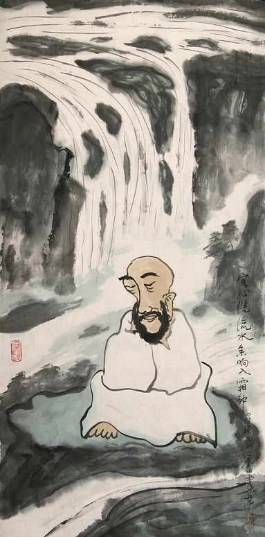 客心洗流水，余响入霜钟。全诗意思及赏析-古诗迷