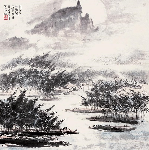 露从今夜白，月是故乡明。全诗意思及赏析-古诗迷