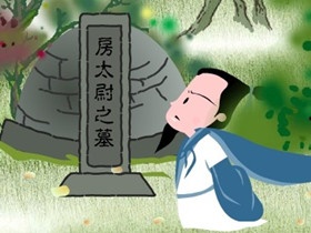 他乡复行役，驻马别孤坟。全诗意思及赏析-古诗迷