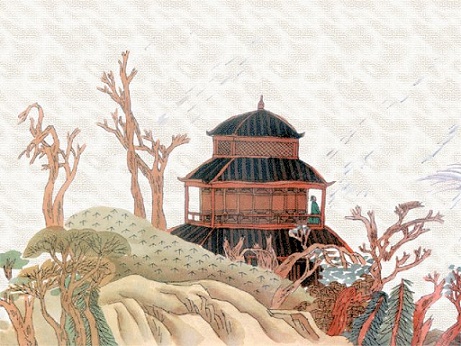 乱山残雪夜,孤烛异乡春。全诗意思及赏析-古诗迷