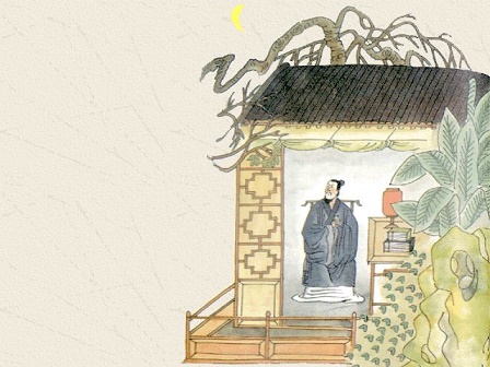 孤灯闻楚角，残月下章台。全诗意思及赏析-古诗迷