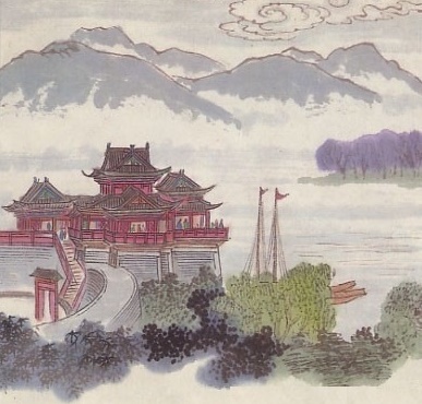 晴川历历汉阳树,芳草萋萋鹦鹉洲。全诗意思及赏析-古诗迷