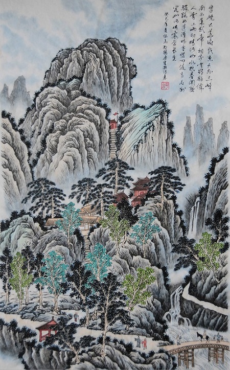 河山北枕秦关险,驿路西连汉畤平。全诗意思及赏析-古诗迷