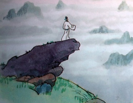 会当凌绝顶,一览众山小。全诗意思及赏析-古诗迷