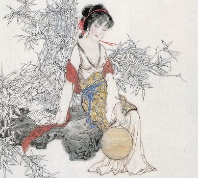 合昏尚知时,鸳鸯不独宿。全诗意思及赏析-古诗迷