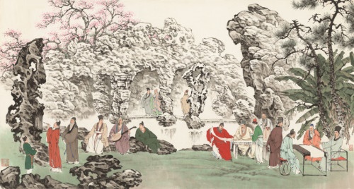 理会是非遣，性达形迹忘。全诗意思及赏析-古诗迷