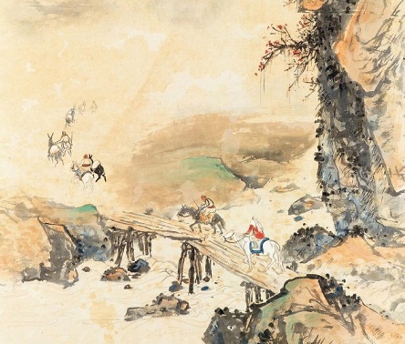 汉下白登道，胡窥青海湾。全诗意思及赏析-古诗迷