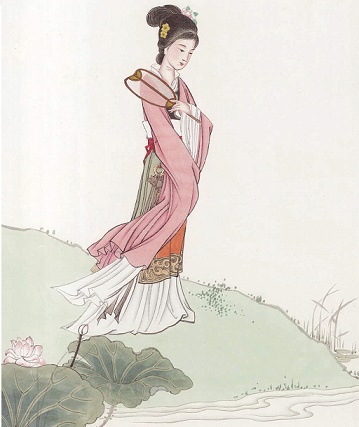 昨夜狂风度,吹折江头树。全诗意思及赏析-古诗迷