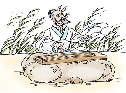 空山百鸟散还合,万里浮云阴且晴。全诗意思及赏析-古诗迷