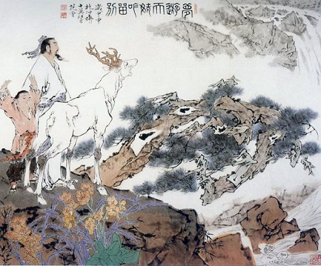 湖月照我影，送我至剡溪。全诗意思及赏析-古诗迷