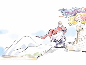 男儿本自重横行,天子非常赐颜色。全诗意思及赏析-古诗迷