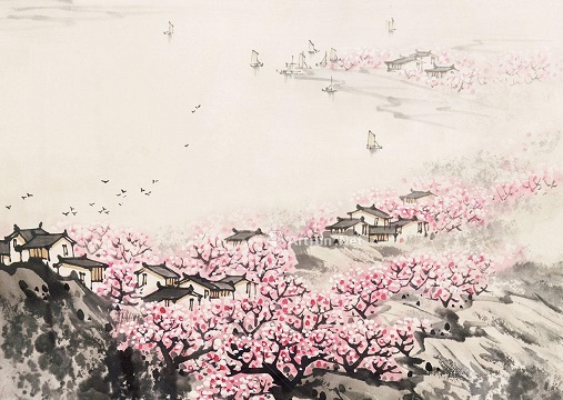 峡里谁知有人事，世中遥望空云山。全诗意思及赏析-古诗迷