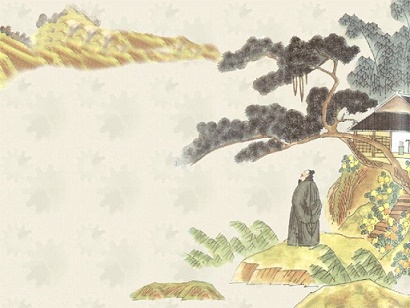 飞鸟没何处，青山空向人。全诗意思及赏析-古诗迷