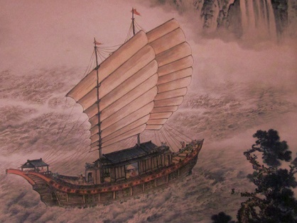 水月通禅寂,鱼龙听梵声。全诗意思及赏析-古诗迷