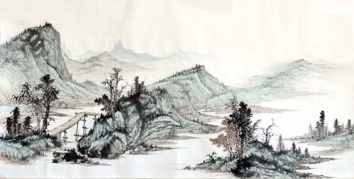 时有落花至，远闻流水香。全诗意思及赏析-古诗迷