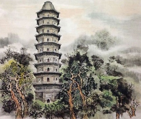 秋色从西来,苍然满关中。全诗意思及赏析-古诗迷