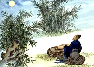 嘶酸雏雁失群夜，断绝胡儿恋母声。全诗意思及赏析-古诗迷