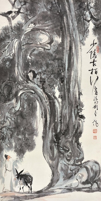 霜皮溜雨四十围，黛色参天二千尺。全诗意思及赏析-古诗迷