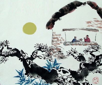 迁者追回流者还,涤瑕荡垢清朝班。全诗意思及赏析-古诗迷