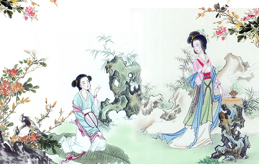 戏罢曾无理曲时,妆成祗是熏香坐。全诗意思及赏析-古诗迷