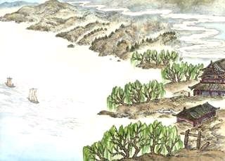 仍怜故乡水,万里送行舟。全诗意思及赏析-古诗迷