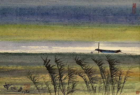 细草微风岸，危樯独夜舟。全诗意思及赏析-古诗迷