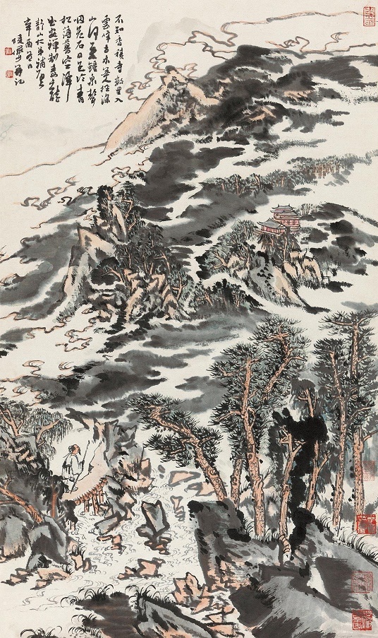 古木无人径，深山何处钟。全诗意思及赏析-古诗迷