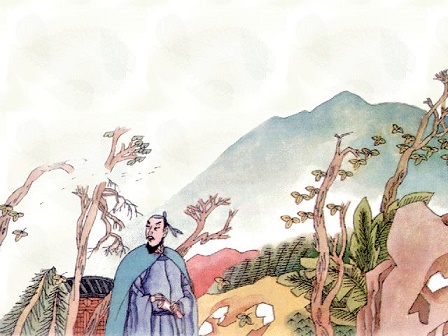 岭猿同旦暮,江柳共风烟。全诗意思及赏析-古诗迷