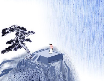 关门令尹谁能识，河上仙翁去不回。全诗意思及赏析-古诗迷