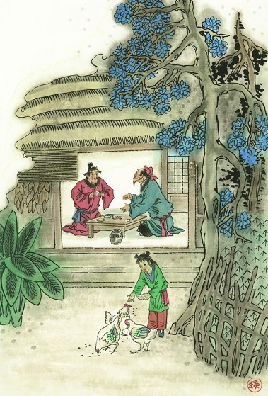 花径不曾缘客扫，蓬门今始为君开。全诗意思及赏析-古诗迷