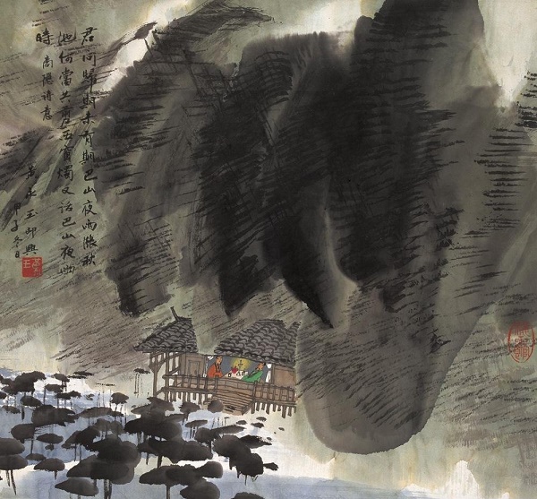 君问归期未有期，巴山夜雨涨秋池。全诗意思及赏析-古诗迷