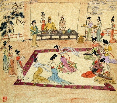 此曲只应天上有,人间能得几回闻?全诗意思及赏析-古诗迷