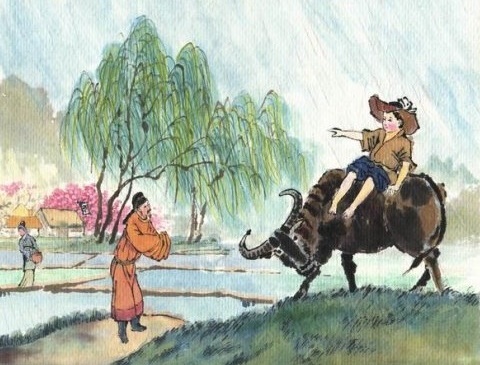 借问酒家何处有？牧童遥指杏花村。全诗意思及赏析-古诗迷