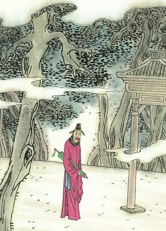 三年谪宦此栖迟,万古惟留楚客悲。全诗意思及赏析-古诗迷