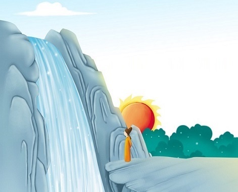 西登香炉峰，南见瀑布水。全诗意思及赏析-古诗迷