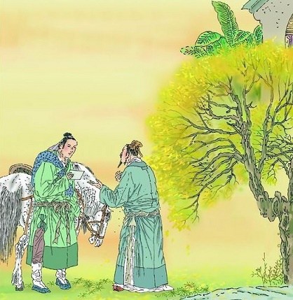 洛阳城里见秋风,欲作家书意万重。全诗意思及赏析-古诗迷