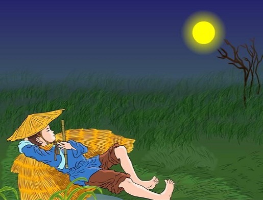 草铺横野六七里,笛弄晚风三四声。全诗意思及赏析-古诗迷