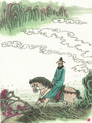 西山白雪三城戍,南浦清江万里桥。全诗意思及赏析-古诗迷