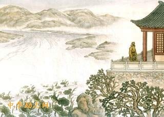 城上高楼接大荒,海天愁思正茫茫。全诗意思及赏析-古诗迷