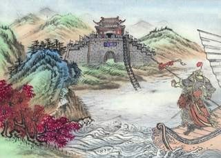 王濬楼船下益州,金陵王气黯然收。全诗意思及赏析-古诗迷