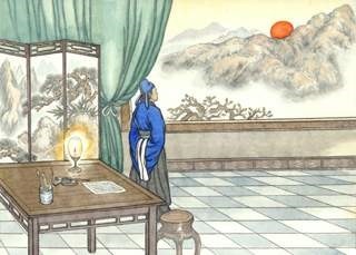 来是空言去绝踪,月斜楼上五更钟。全诗意思及赏析-古诗迷