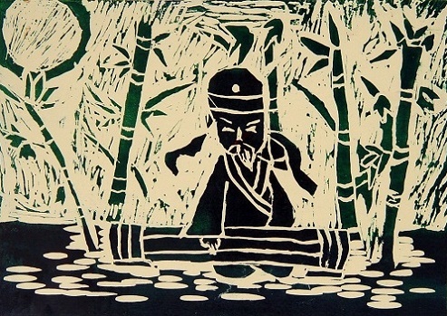 深林人不知,明月来相照。全诗意思及赏析-古诗迷