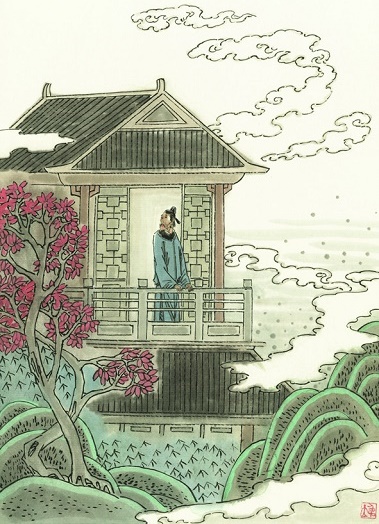 花近高楼伤客心,万方多难此登临。全诗意思及赏析-古诗迷